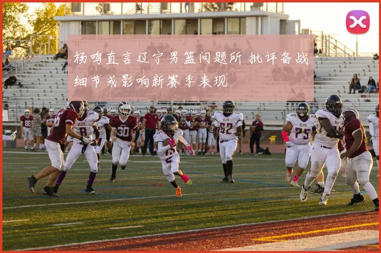 杨鸣直言辽宁男篮问题所 批评备战细节或影响新赛季表现